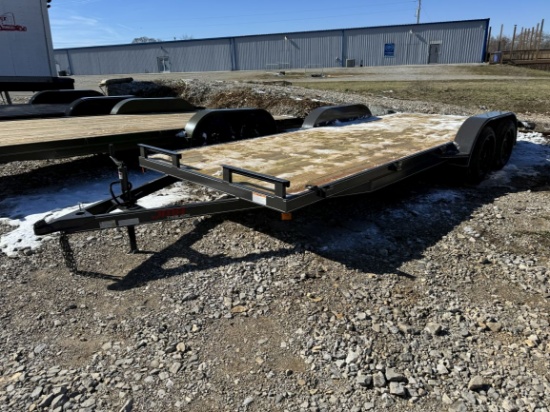 New  2025  JMA TRAILERS  82X20  T/A  Car Hauler  Tag Trailer