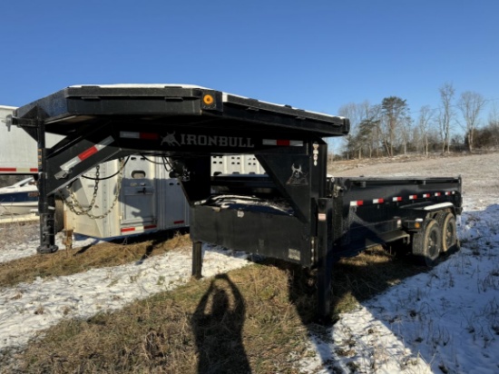 2023  NORSTAR TRAILERS  Ironbull  T/A  Gooseneck  Dump Trailer