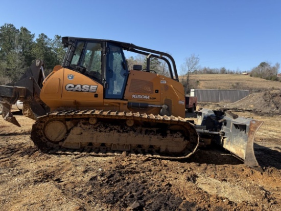 2015  Case  1650M LGP  Crawler Tractor