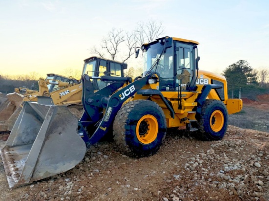 2019  JCB  427 ZX T4F  Wheel Loader