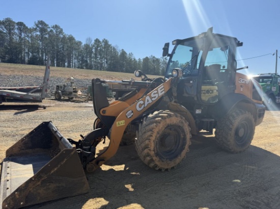 2017  Case  321F  Wheel Loader