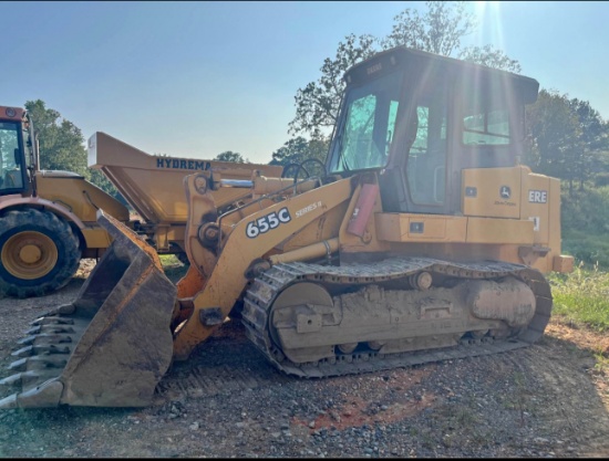 2008  John Deere  655C Series II  Crawler Loader
