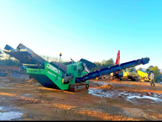 2019  Komplet Kompatto 5030 Screen Plant
