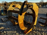 VOLVO Wheel Loader / Hydraulic Log Grapple Attachment