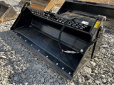 Unused  2022  CAT  426-6549  4-IN-1 Hydraulic Multi-Purpose Bucket  Attachment