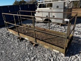 Manlift Work Platform w/ Fork Pockets