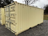 2024 20’ 1-Trip Shipping Container