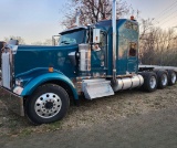 2001  KENWORTH  W900  Tri-Axle  Truck Tractor
