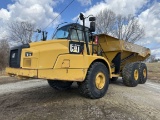 2015  CAT  745C  Articulated Truck