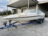 2002 Caravelle Interceptor Bowrider Boat