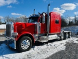 2008  PETERBILT  389  Tri-Axle  Truck Tractor