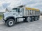 2016  MACK  Granite GU713  Quad Axle  Dump Truck