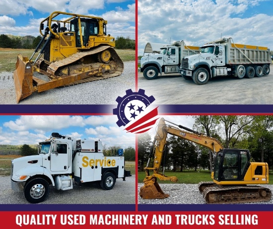 Spring Heavy Equipment & Truck Virtual Auction