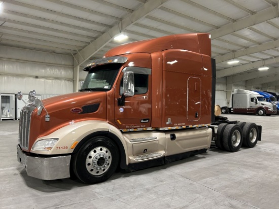 2017  PETERBILT  579 EPIQ  T/A  Truck Tractor