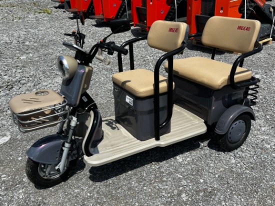 2025 IR IRGC40 ELECTRIC TRICYCLE