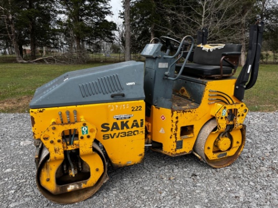 SAKAI  SW320-1  Vibratory Smooth Drum Compactor