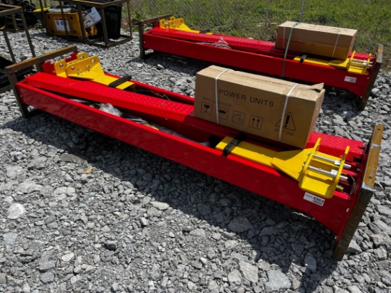 Unused 2025 AGT ATK-B1000 Two post Base plater Auto lift