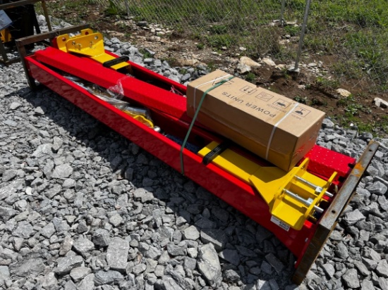 Unused 2025 AGT ATK-B1000 Two post Base plater Auto lift