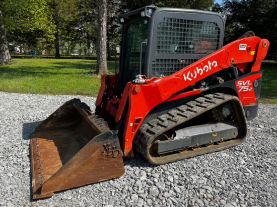 2022  KUBOTA  SVL75-2  Skid Steer