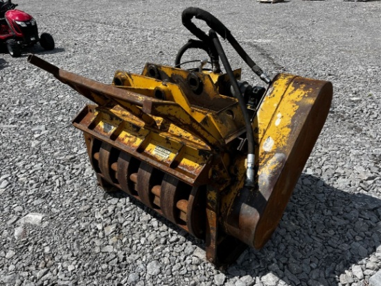 2002  Brown  Brontosaurus  Forestry Mulching Head Attachment
