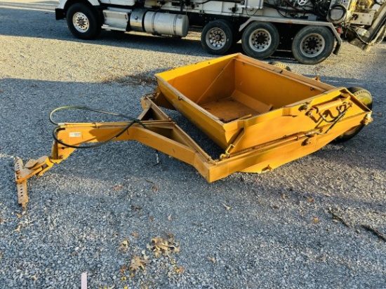 Dirt   Mover  Pull-Type Pan