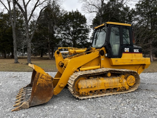 2000  CAT  963C  Crawler Loader