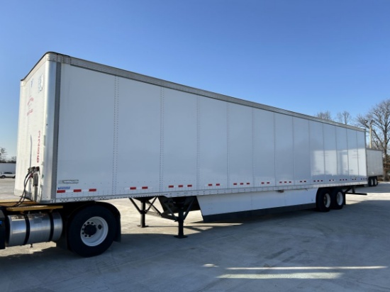 2016  VANGUARD  REM VXP 53  T/A  Van Trailer