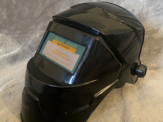 NEW Auto-Darkening Adjustable Welding Helmet