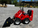 Unused 2025 AGT SDA-140W Wheel Loader Mini Skid Steer