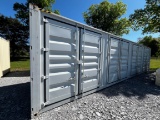 2025  1-Trip 40' High Cube Multi-Door Container