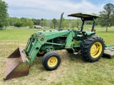 John Deere  2555  Farm Tractor
