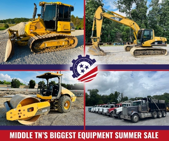Heavy Equipment & Truck Virtual Auction