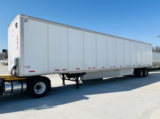 2012  WABASH  Duraplate  T/A  Van Trailer