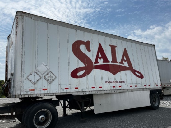 2007  WABASH  TRA/REM   S/A  Van Trailer