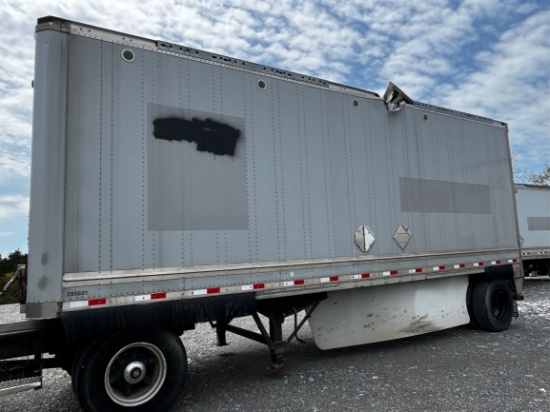 1989  STOUGHTON   DVW-285S-C-WDG  S/A  Van Trailer