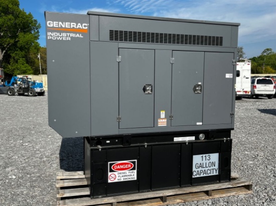 ( UNUSED ) 2019 GENERAC SD10 GENERATOR