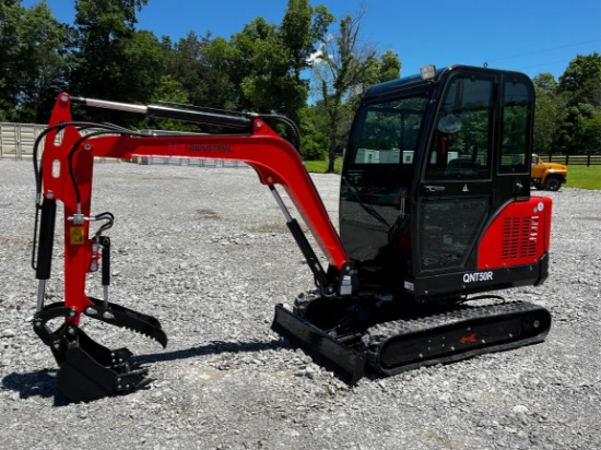 Unused 2025 AGT QNT50R Mini Excavator