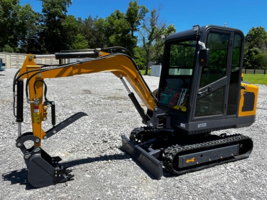 Unused 2025 AGT MY50R Mini Excavator