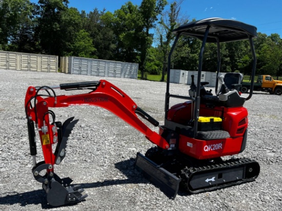Unused 2025 AGT QK20R Mini Excavator