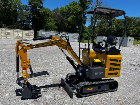 Unused 2025 AGT MX12RX Mini Excavator