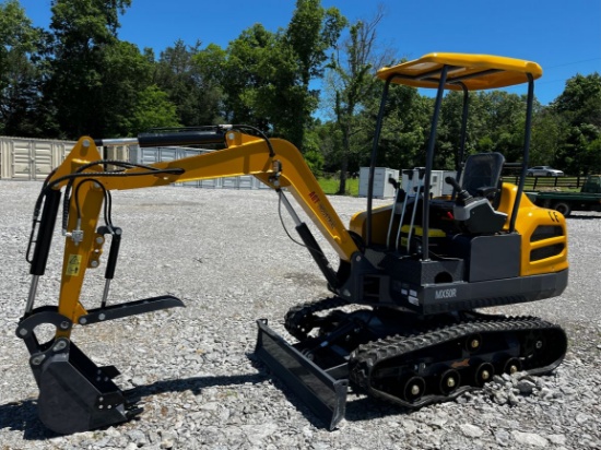 Unused 2025 AGT MX50R Mini Excavator