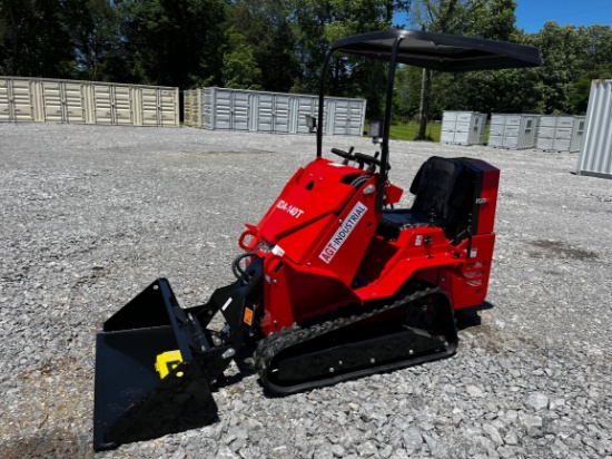 Unused 2025 AGT SDA-140T Mini Skid Steer