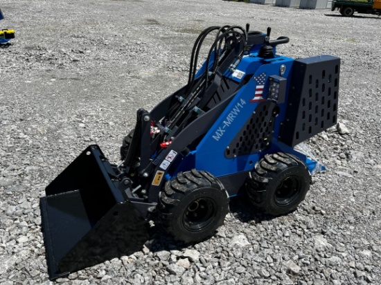 Unused 2025 AGT MX-MRW14 Mini Skid Steer