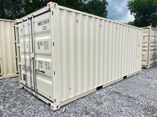 (NEW) 1-Trip 20' Multi-Purpose Shipping Container