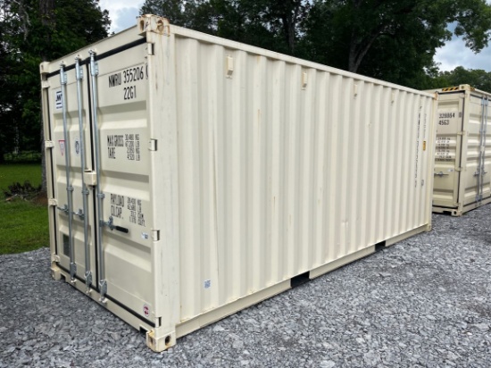 (NEW) 1-Trip 20' Multi-Purpose Shipping Container