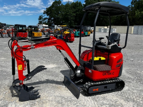Unused 2025 AGT QK18K-C Mini Excavator