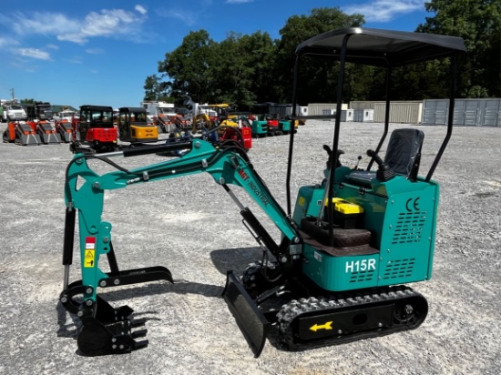 Unused 2025 AGT H15R Mini Excavator