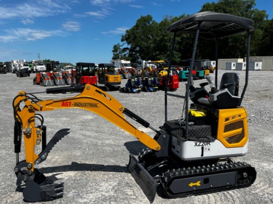Unused 2025 AGT XZ20R Mini Excavator