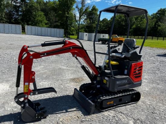 Unused 2025 AGT MX15RX Mini Excavator