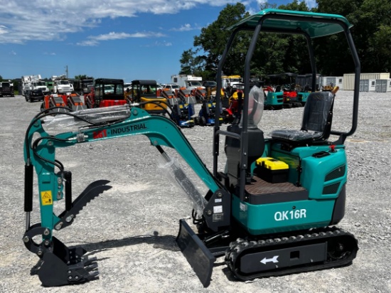 Unused 2025 AGT QK16R Mini Excavator